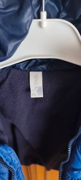 Giubbotto Idexé blu 9 mesi