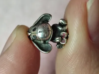 Charm Pandora Eeyore Plata