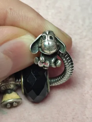 Charm Pandora Eeyore Plata