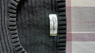 Celio Pullover Girocollo Cotone Nero XXL