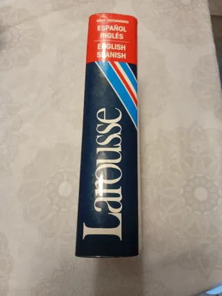 Gran diccionario Larousse Inglés -Español