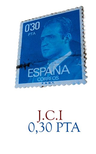 Sello España J.C.I. 0,30 PTA