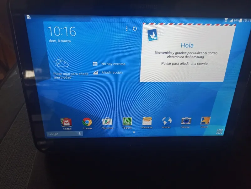 Samsung Galaxy Tab 4 Negra