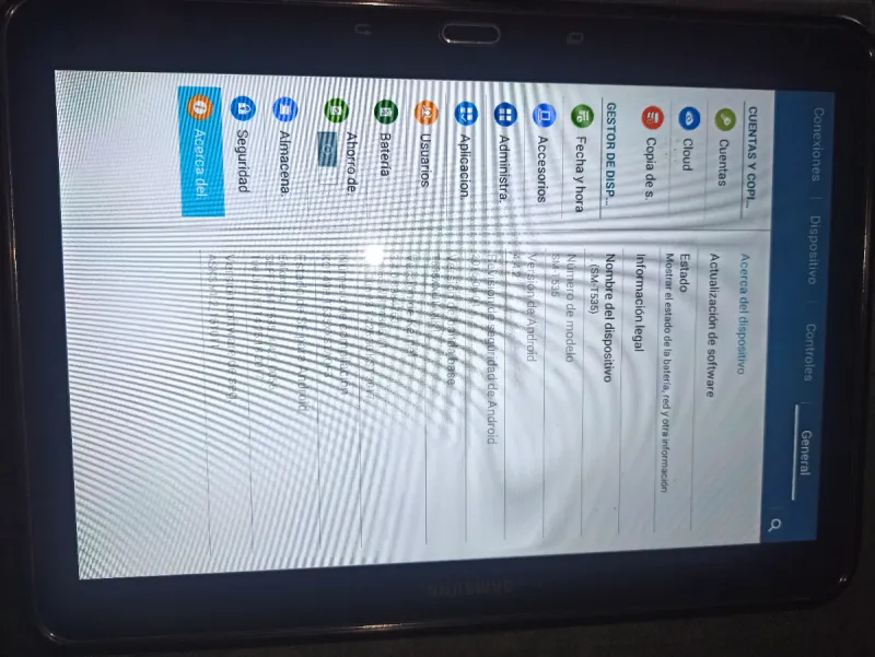 Samsung Galaxy Tab 4 Negra afbeelding 2