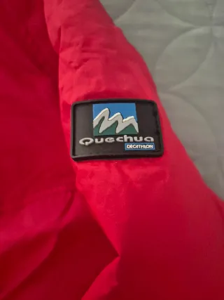 Tuta da sci da uomo taglia L rossa