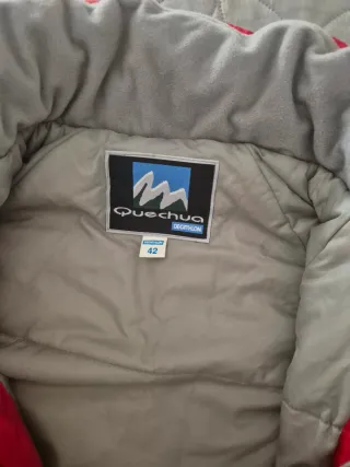 Tuta da sci da uomo taglia L rossa