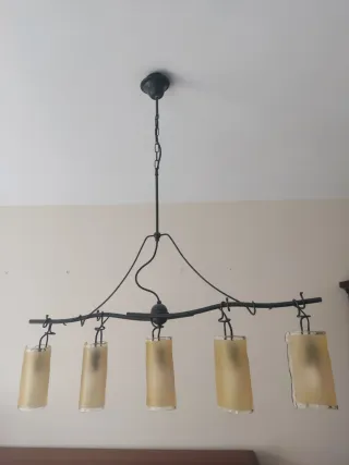 Lámpara de comedor colgante