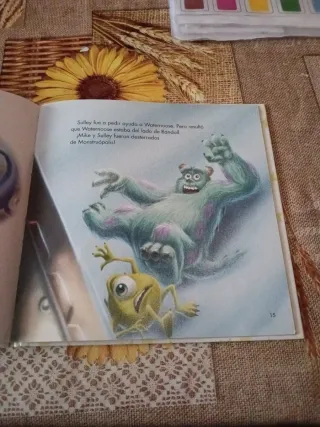 CUENTOS SOLIDARIOS . MONSTRUOS S.A.
