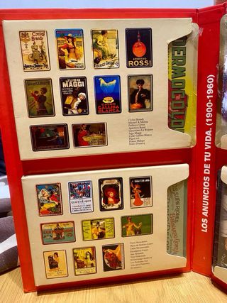 Colección Carteles Publicitarios Metálicos