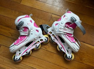 Patines en línea Fitfiu T 38/41 Rosa/Blanco