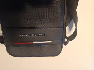 Bandolera Tommy Hilfiger Hombre Negra