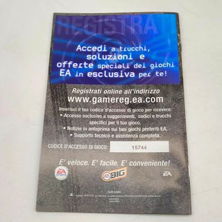 Need for Speed ProStreet - Ps2 Playstation 2 - Ita