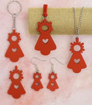 Llaveros Virgen del Pilar 3D