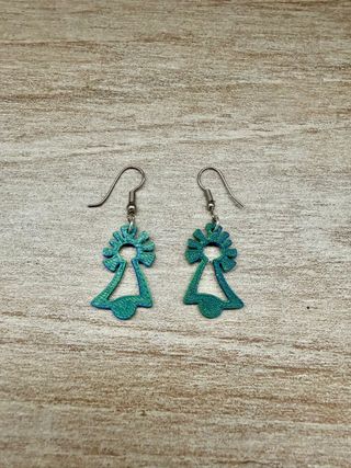 Llaveros Virgen del Pilar 3D