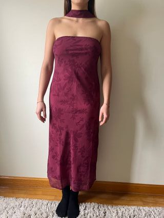 Vestido Pura Vida Clothes Morado Nuevo