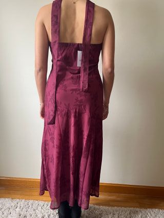 Vestido Pura Vida Clothes Morado Nuevo