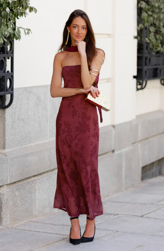 Vestido Pura Vida Clothes Morado Nuevo