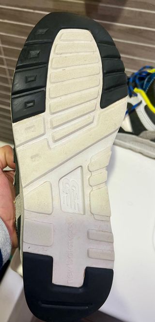 New Balance 997H Cordura Negro Gris