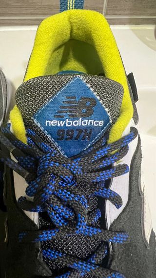 New Balance 997H Cordura Negro Gris