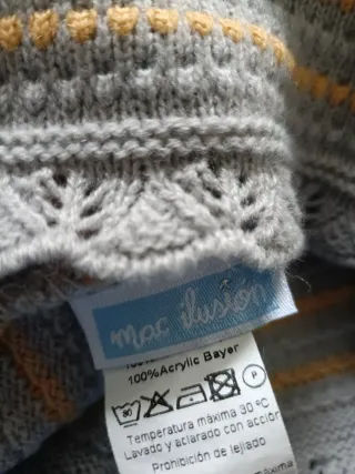 Conjunto bebé 3 meses Mac Ilusion