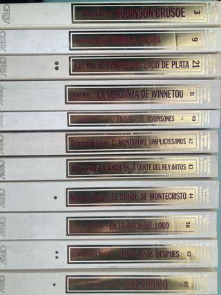 Grandes novelas de aventuras