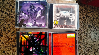 CDs rock y metal