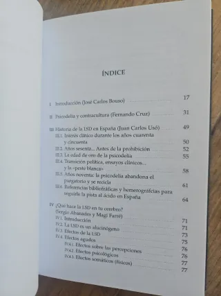 Libro LSD de la colección colectivo interzona