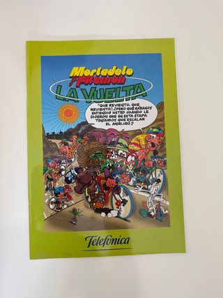 Mortadelo y Filemón La Vuelta