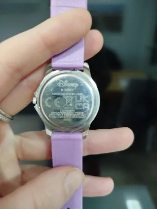 Reloj Frozen Morado