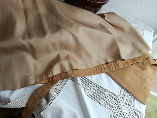 Abrigo largo ante vintage