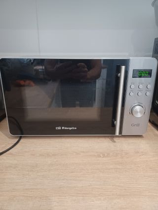 Microondas Orbegozo Semi Nuevo