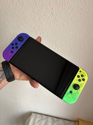 Nintendo Switch OLED Splatoon 3 Edition
