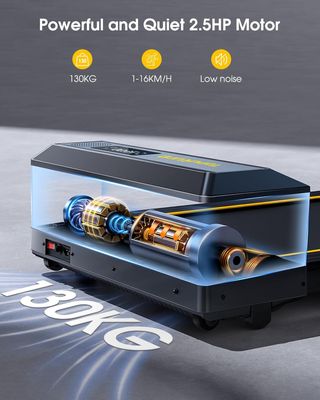 Cinta Correr Plegable 2 en 1 Dual LED