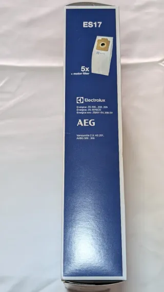 Sacchetti aspirapolvere Electrolux ES17,18 sacchet