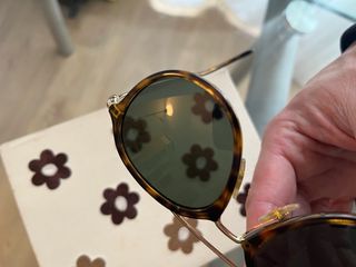 Gafas de sol Ray-Ban Tortoise y Dorado