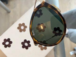 Gafas de sol Ray-Ban Tortoise y Dorado