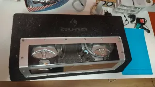 Doble Subwoofer 1600W