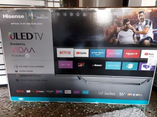 Smart TV Hisense 55 ULED