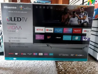 Smart TV Hisense 55 ULED