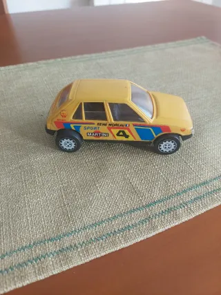 Coche Rallie RENE MOREAU 4 Martini