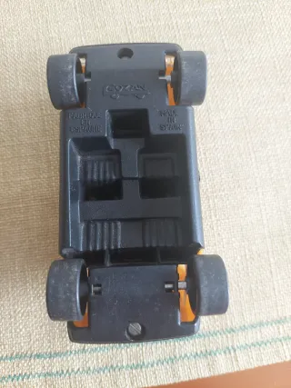 Coche Rallie RENE MOREAU 4 Martini