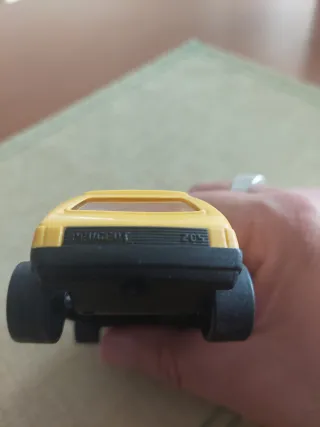 Coche Rallie RENE MOREAU 4 Martini