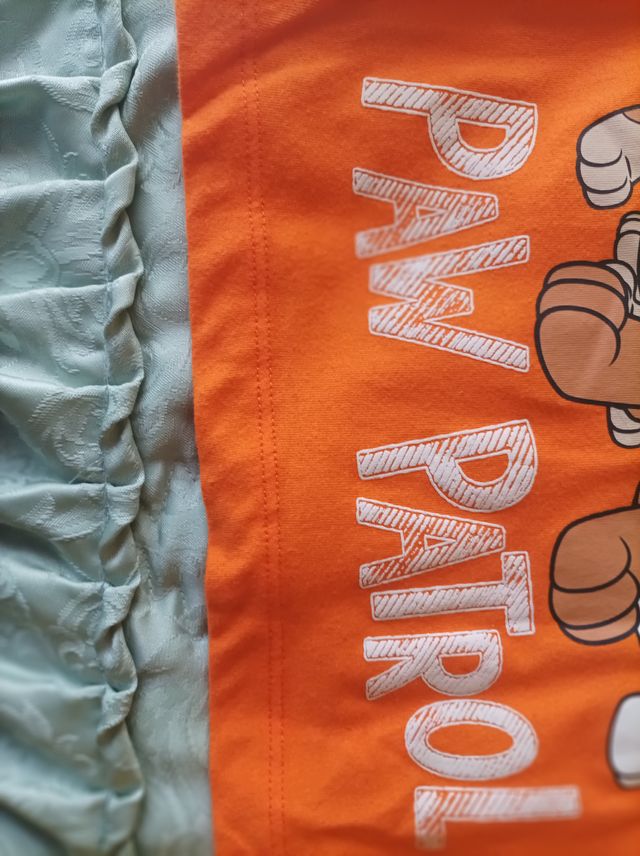 Camiseta Patrulla Canina Naranja