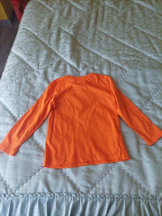 Camiseta Patrulla Canina Naranja