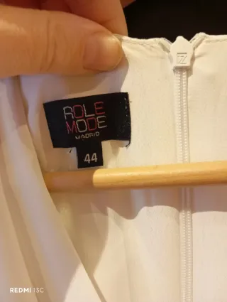 Vestido largo Role Mode talla 44.