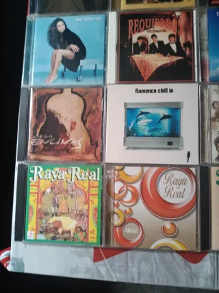 Lote C: 16 CDs Flamenco y Sevillanas