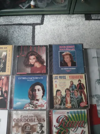 Lote C: 16 CDs Flamenco y Sevillanas