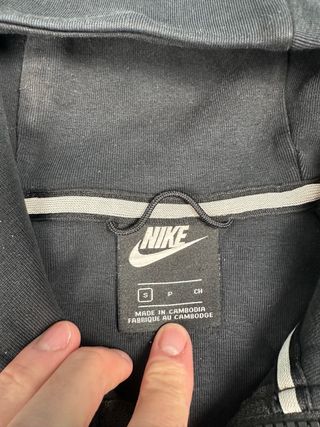 Chaqueta Nike Manchester City Cremallera Gris