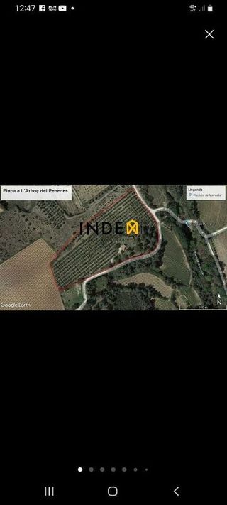Terreno en venta en Arboç, l´