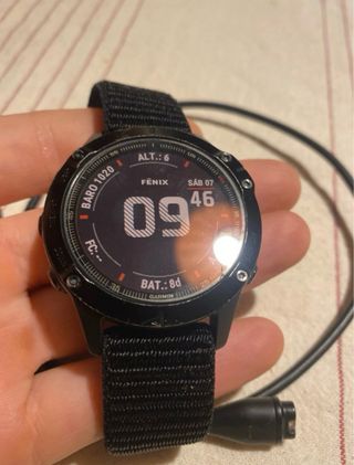 Garmin Fenix 6 Pro Negro